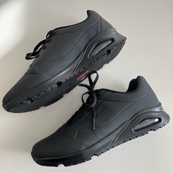 Skechers Work Slip Resistant (Men’s 10) - Picture 6 of 9